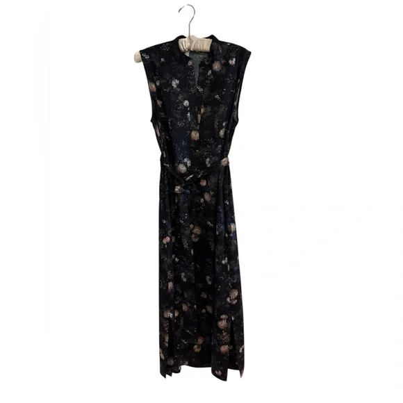 Vince Rose Field Popover Dress - Picture 4 of 5